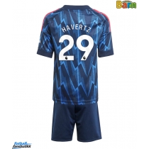 Arsenal Kai Havertz #29 Bortedraktsett Barn 2025-26 Kortermet (+ Korte bukser)